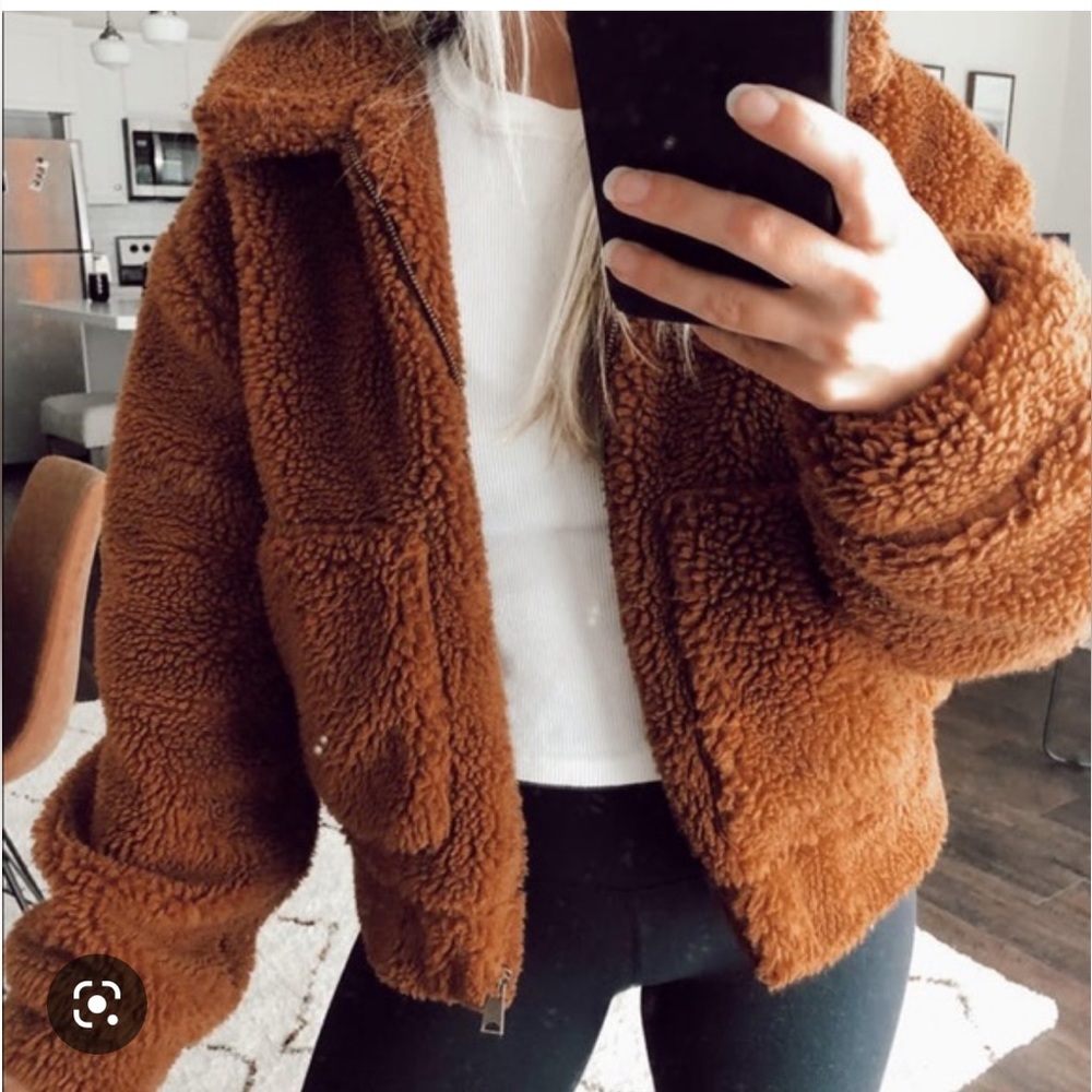 Thread & Supply Teddy Jacket